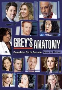 Grey’s Anatomy: 6 Temporada